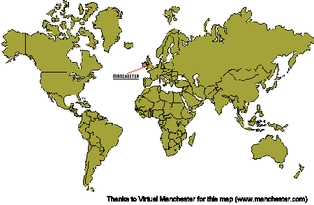 World Map Uk